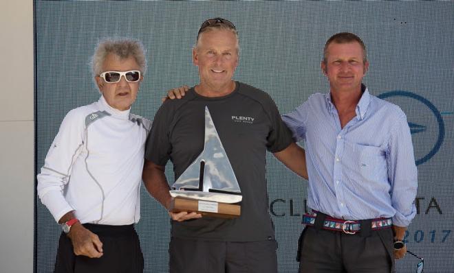 Alex Roepers, owner helmsman of Plenty, winner of the Farr 40 Pre-World ©  Mauro Melandri / Farr 40 Class